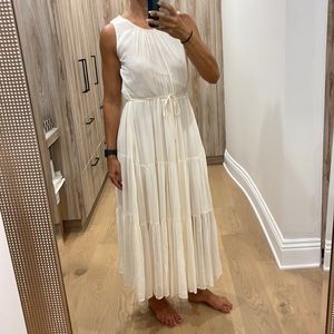 Beautiful cream dress